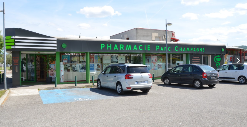 Photo de la Pharmacie Parc Champagne