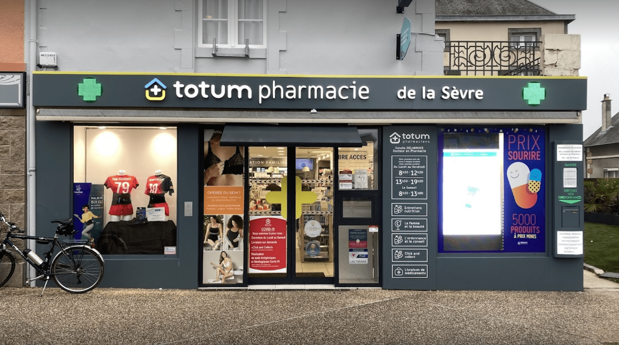 Photo de la Pharmacie de la Sèvre
