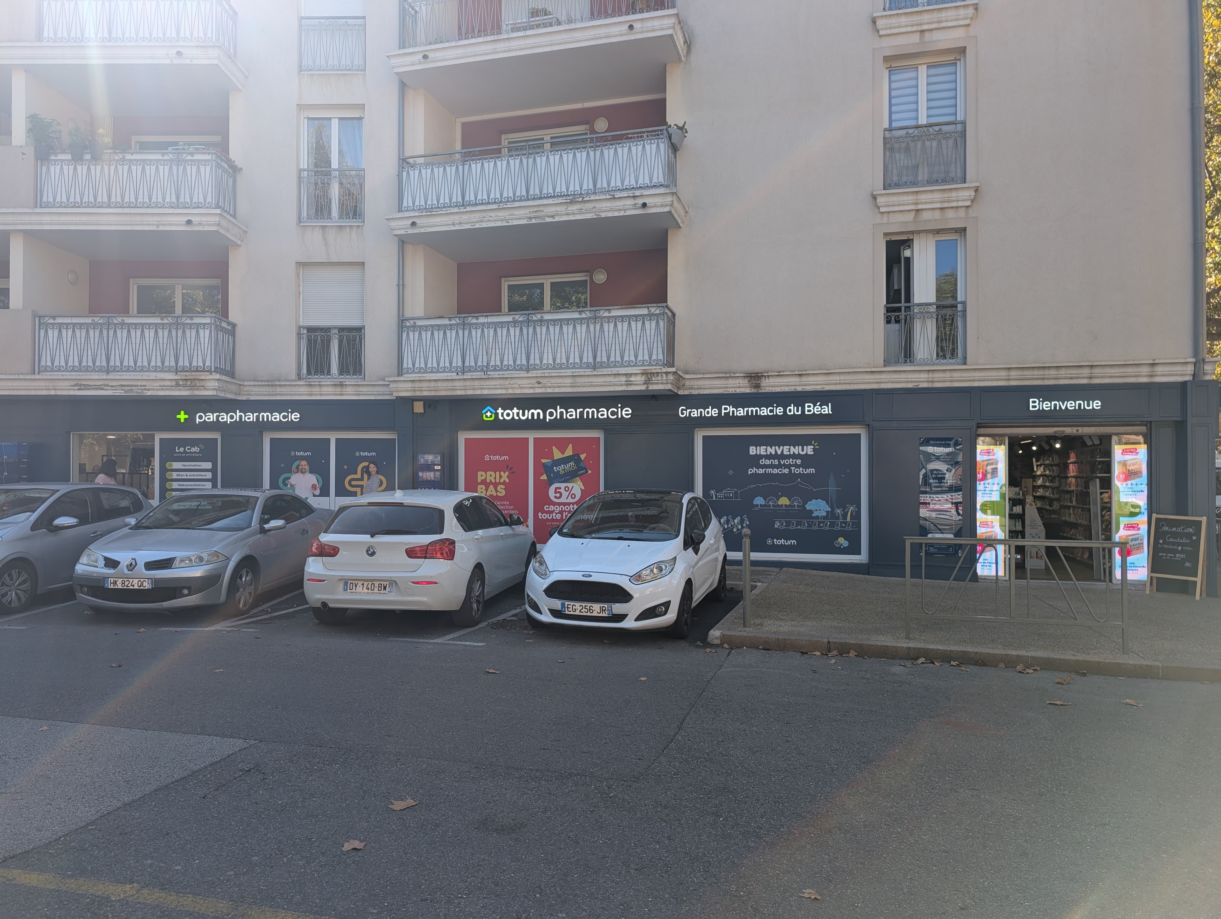 Photo de la Grande Pharmacie du Béal