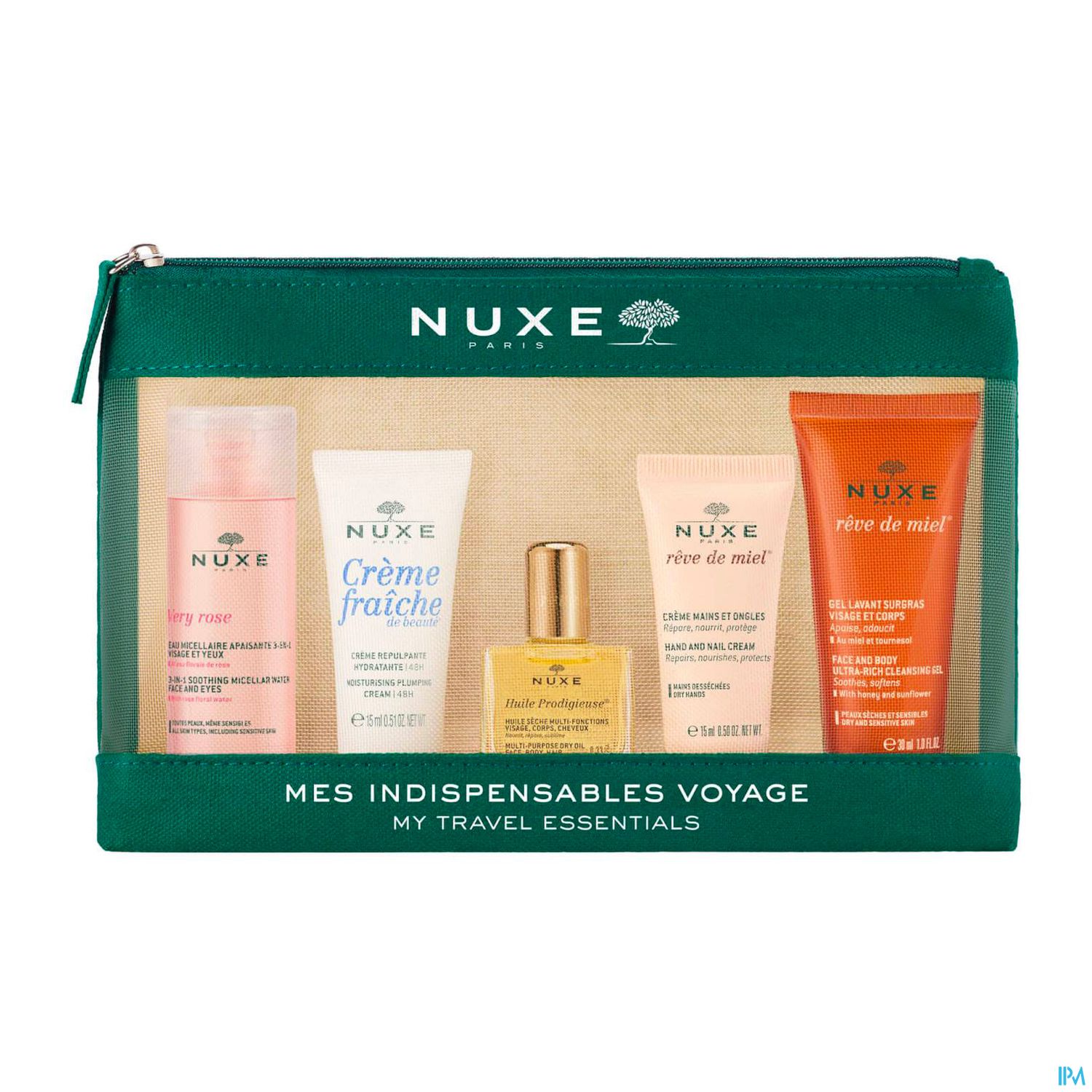NUXE TROUSSE VOYAGE 2022