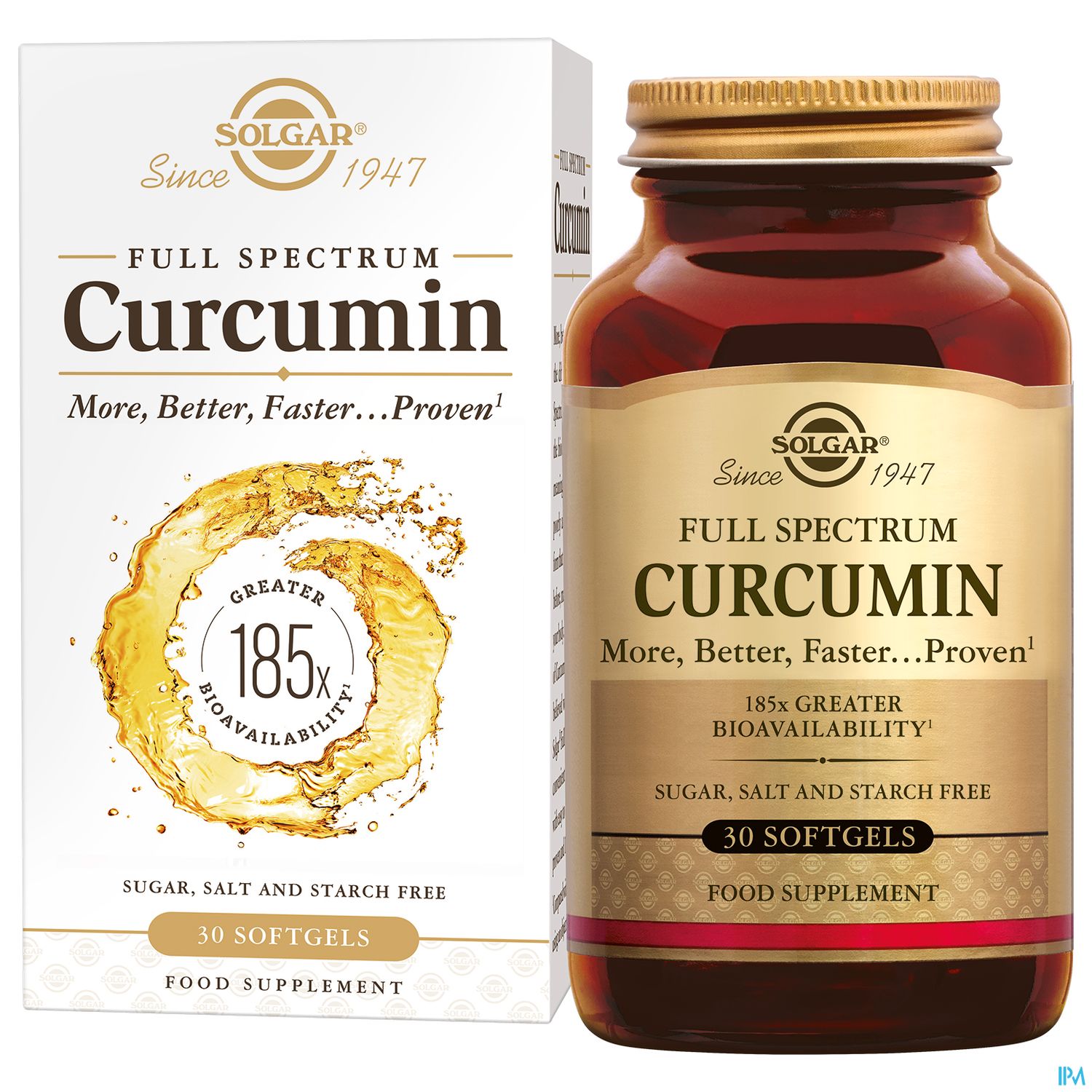 SOLGAR FULL SPECT CURCUM LICAP 30