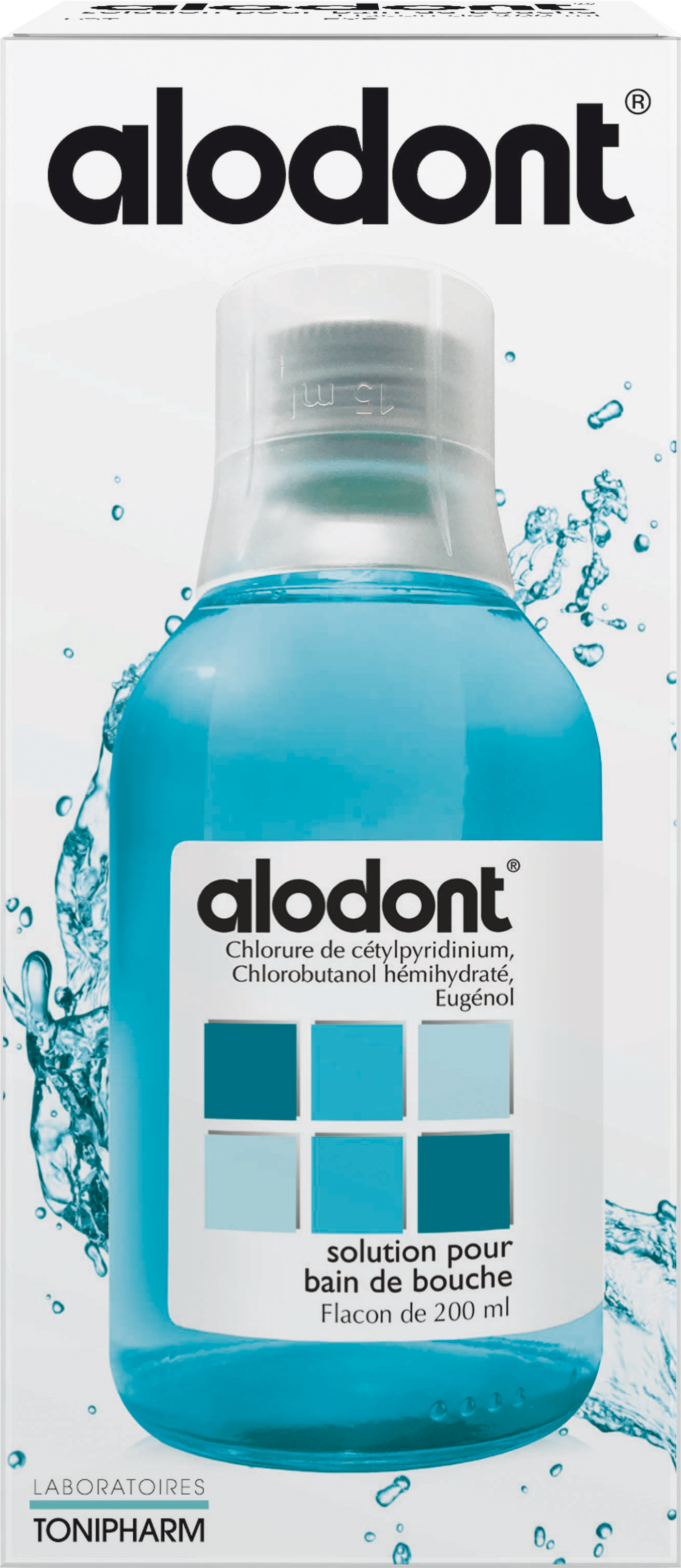 Alodont bain de bouche 200ml