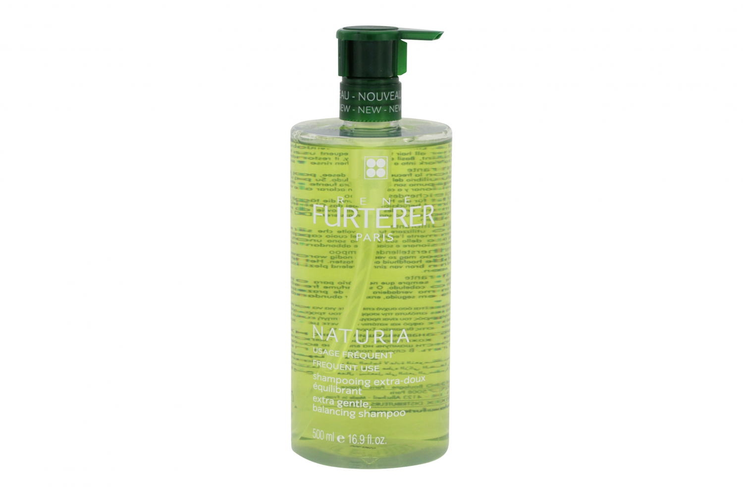 Naturia shampooing extra doux 500ml