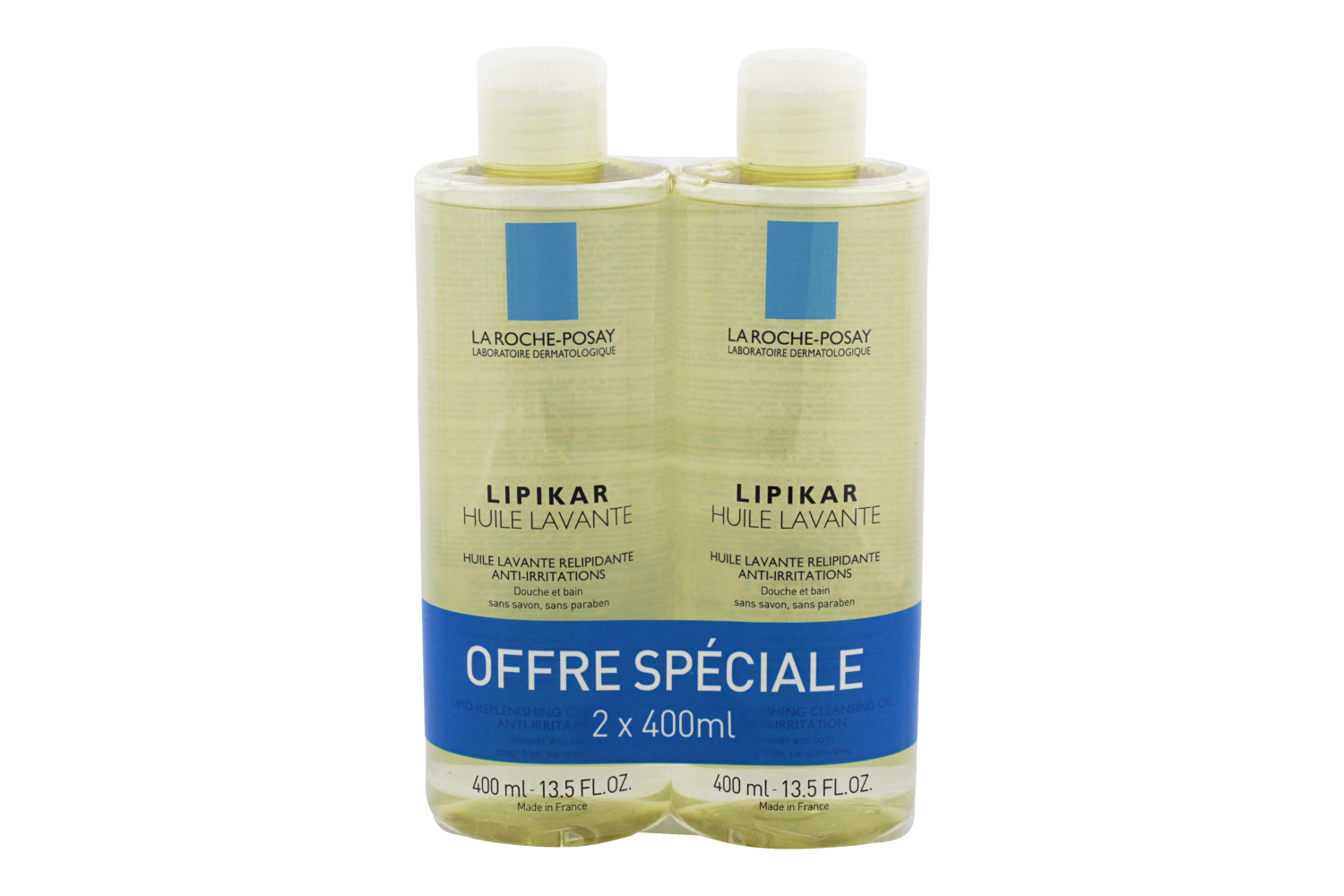 Lipikar Huile Lavante Relipidante 2x400ml