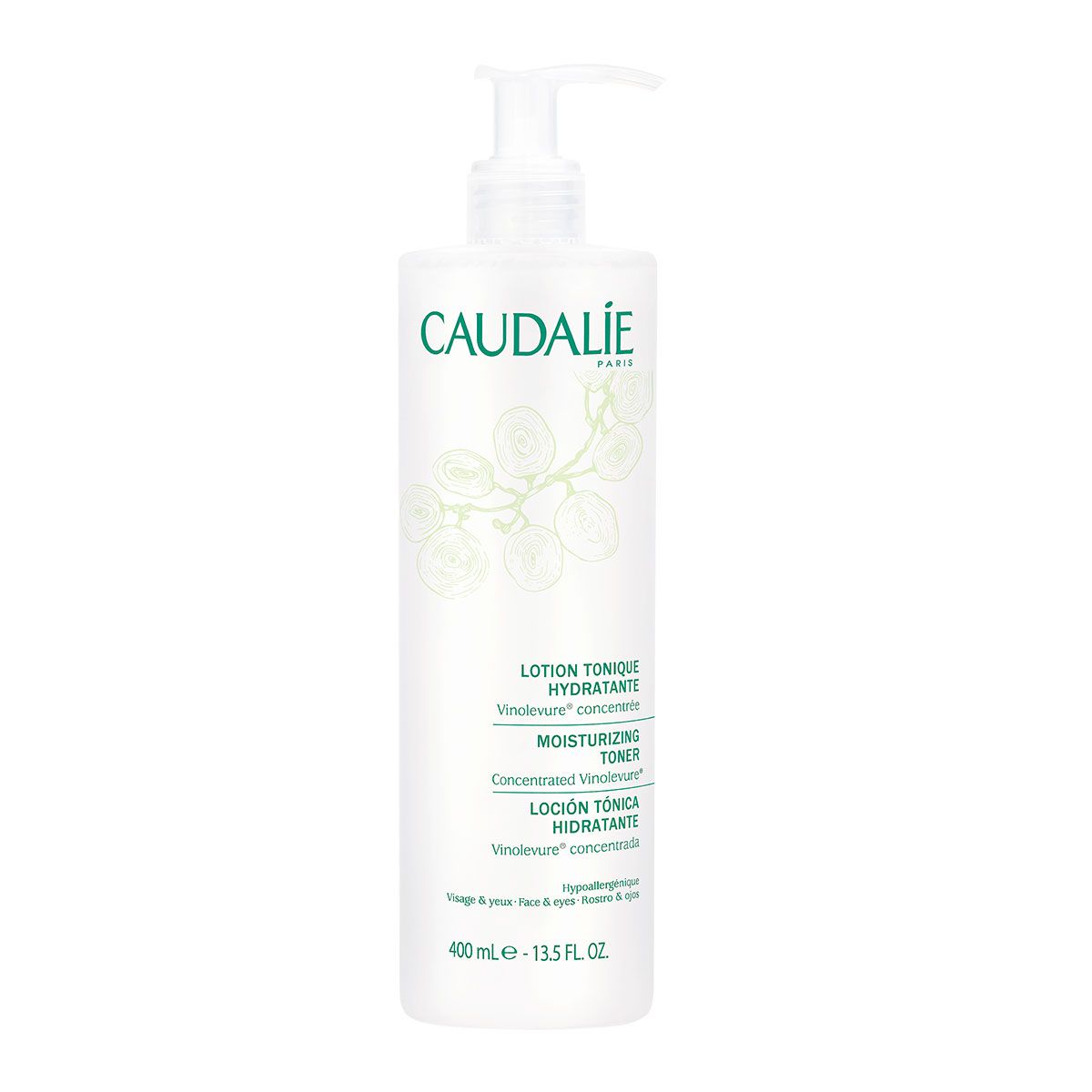 Lotion tonique hydratante revitalisante 400ml