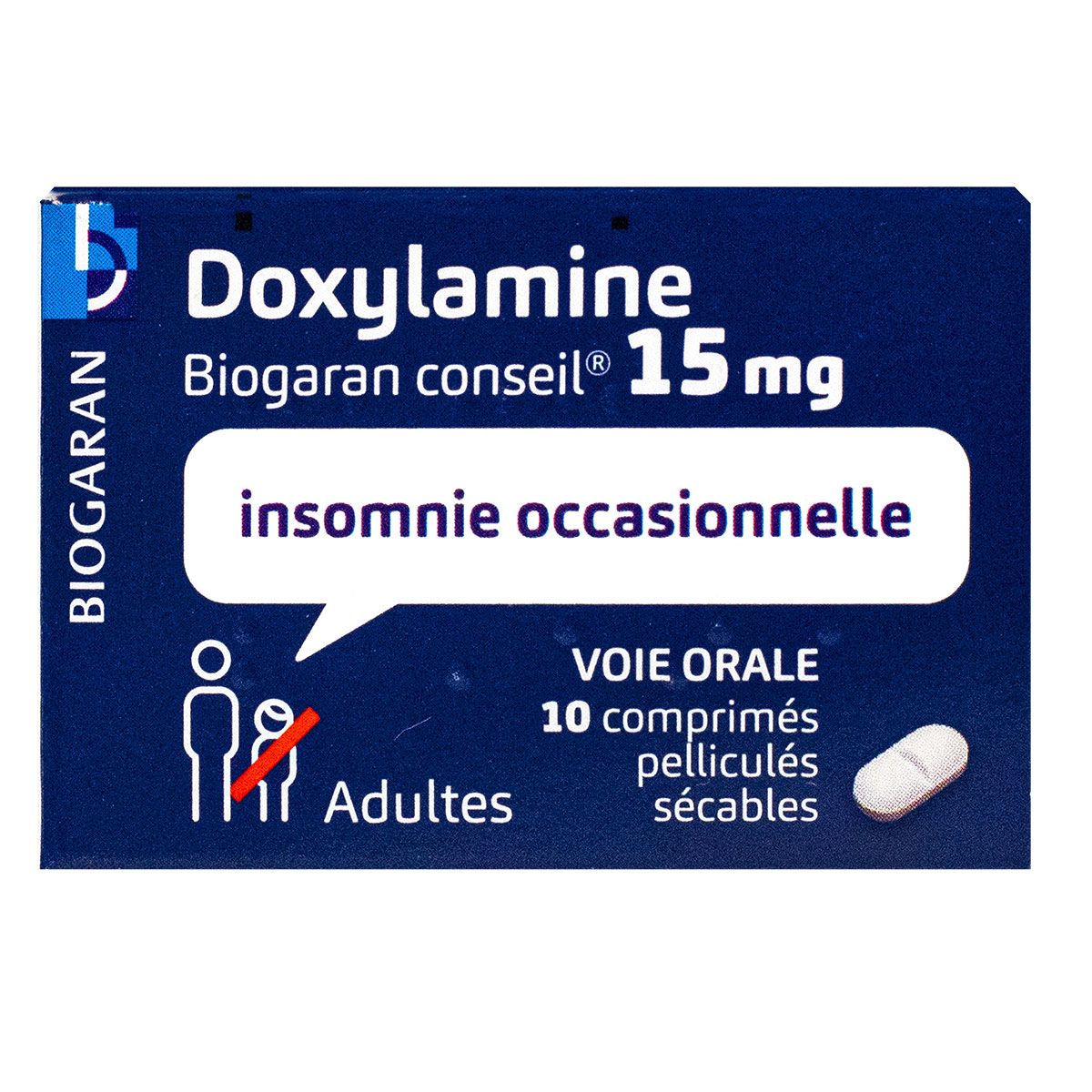 DOXYLAMINE 15MG BIOG CONS CP SEC10
