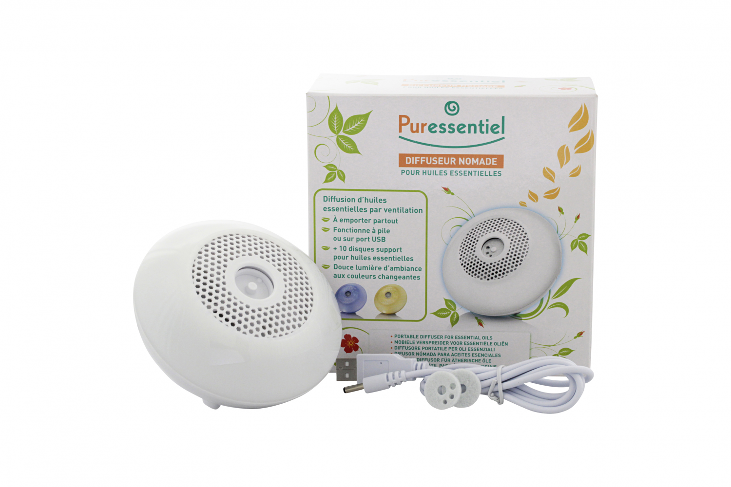 Diffuseur huiles essentielles nomade