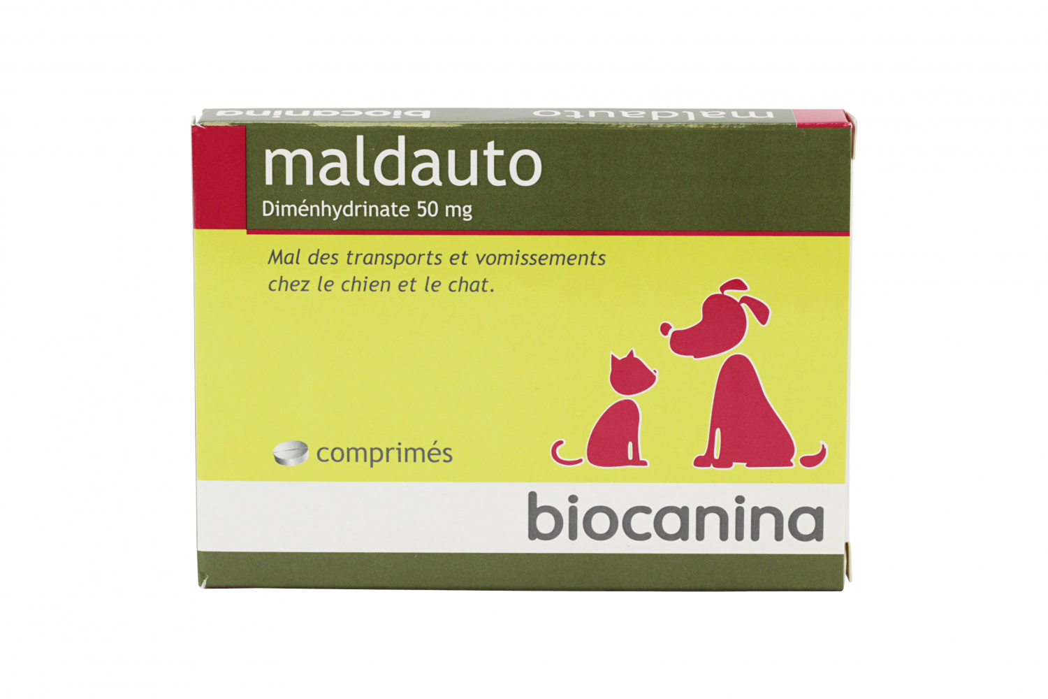 Maldauto mal des transports 20 comprimés