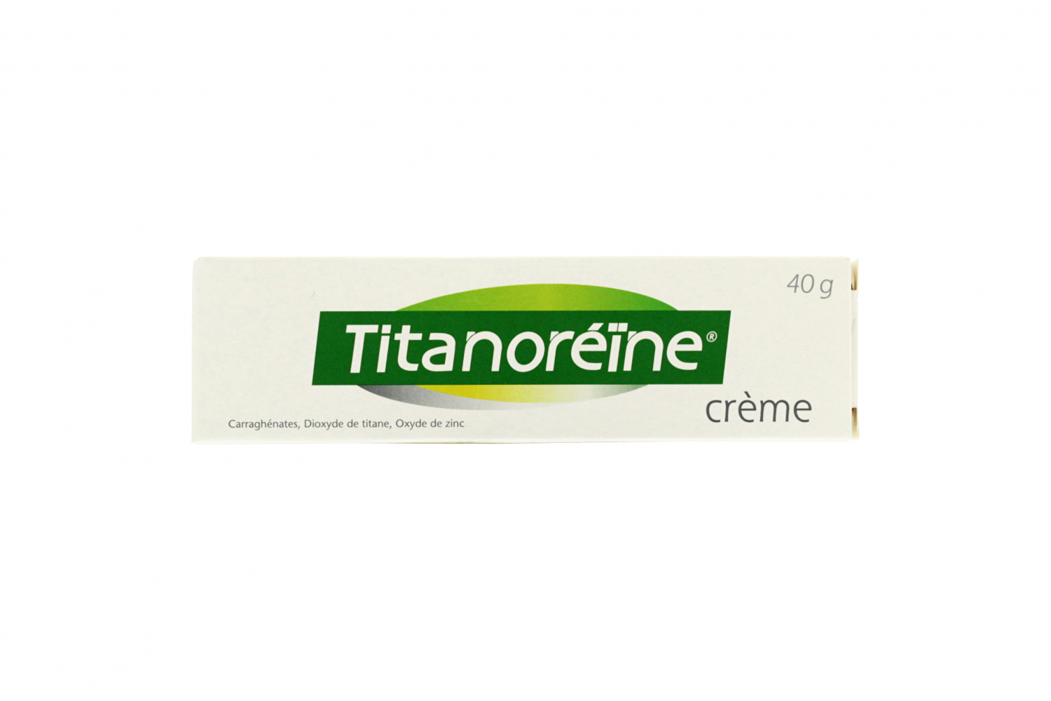 Titanoreïne Crème Rectale 40g
