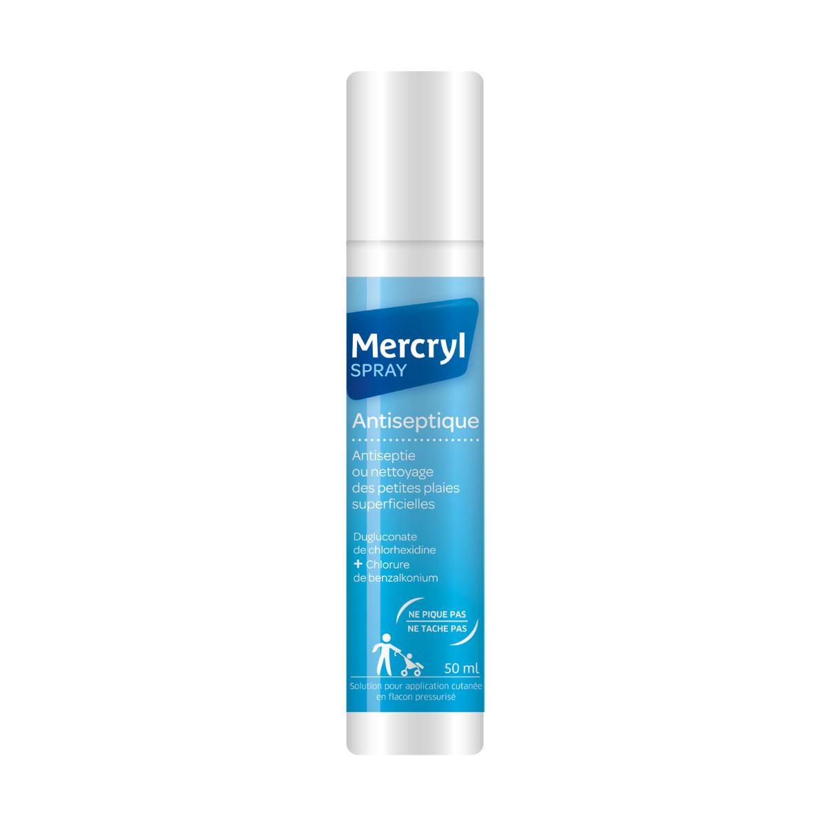 Mercrylspray Antiseptique 50ml