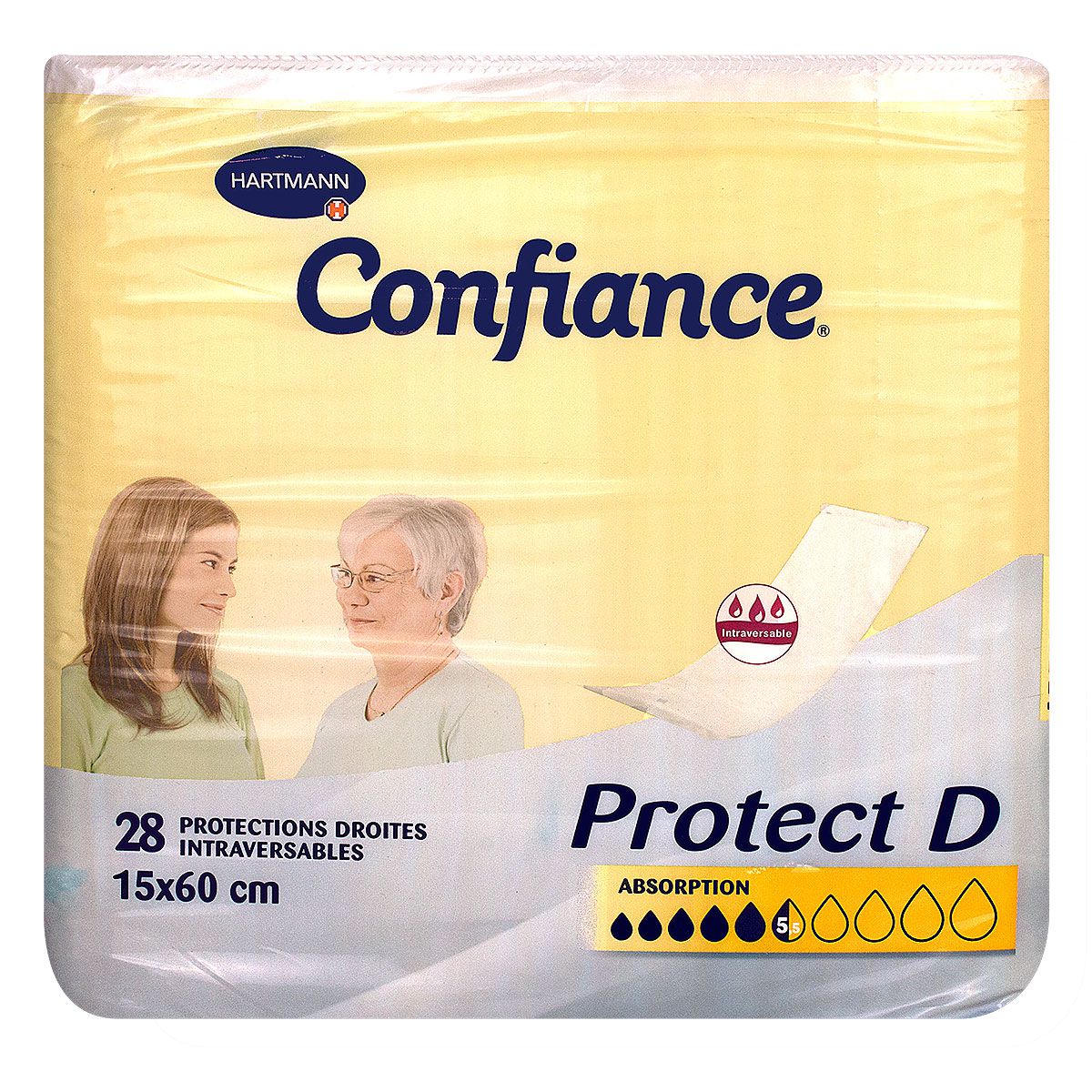 28 protections droites intraversables 5,5G