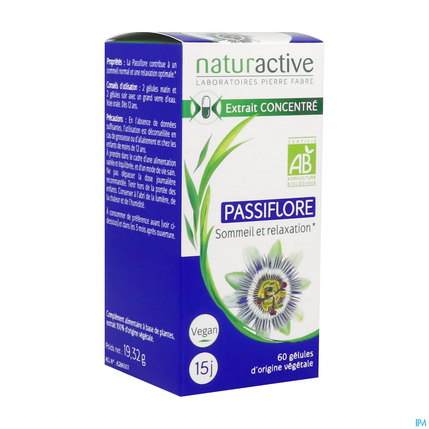 NATURACTIVE PASS B GELU BT60