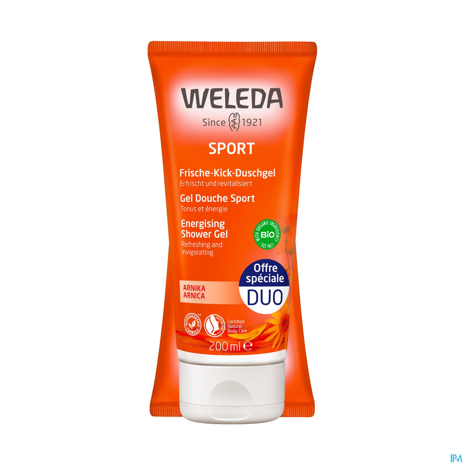 WELEDA GEL DCH SPORT ARNICA 200ML2