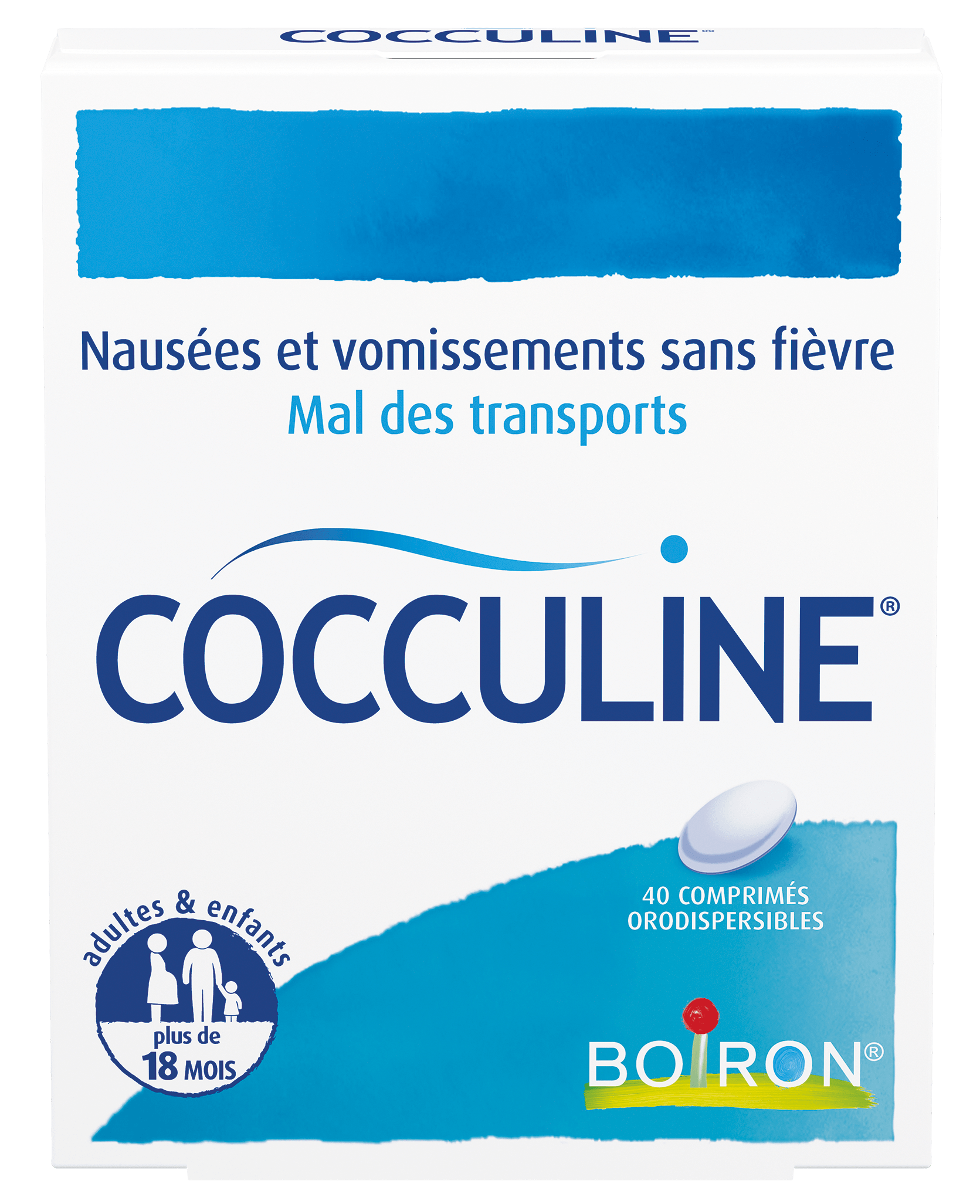 Cocculine 40 Comprimés