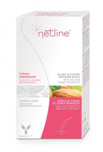 CRÈME DÉPILATOIRE VISAGE 75ml