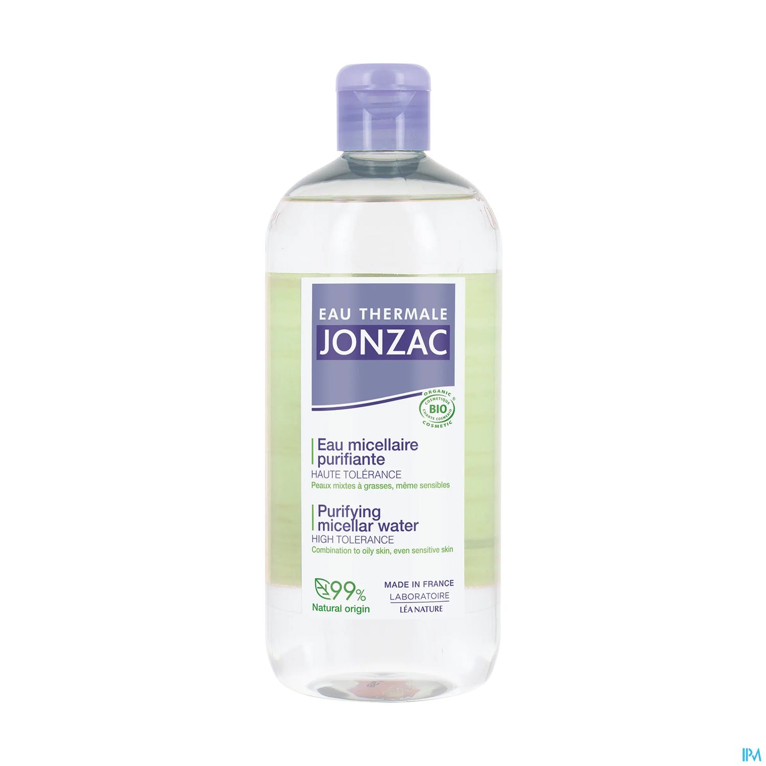 JONZAC EAU MICELLAIRE PURIFIANTE FL500ML