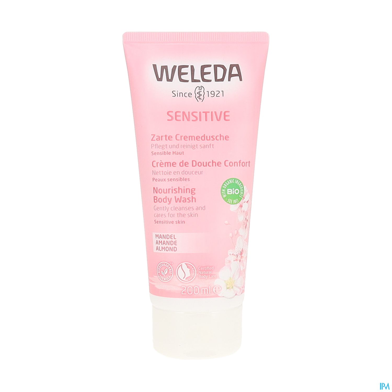 WELEDA CR DCH CONFORT AMANDE 200ML