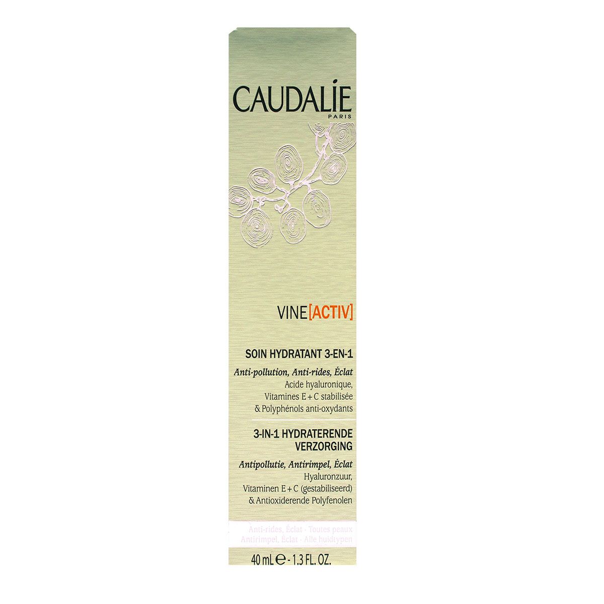 VineActiv soin hydratant 3en1 40ml