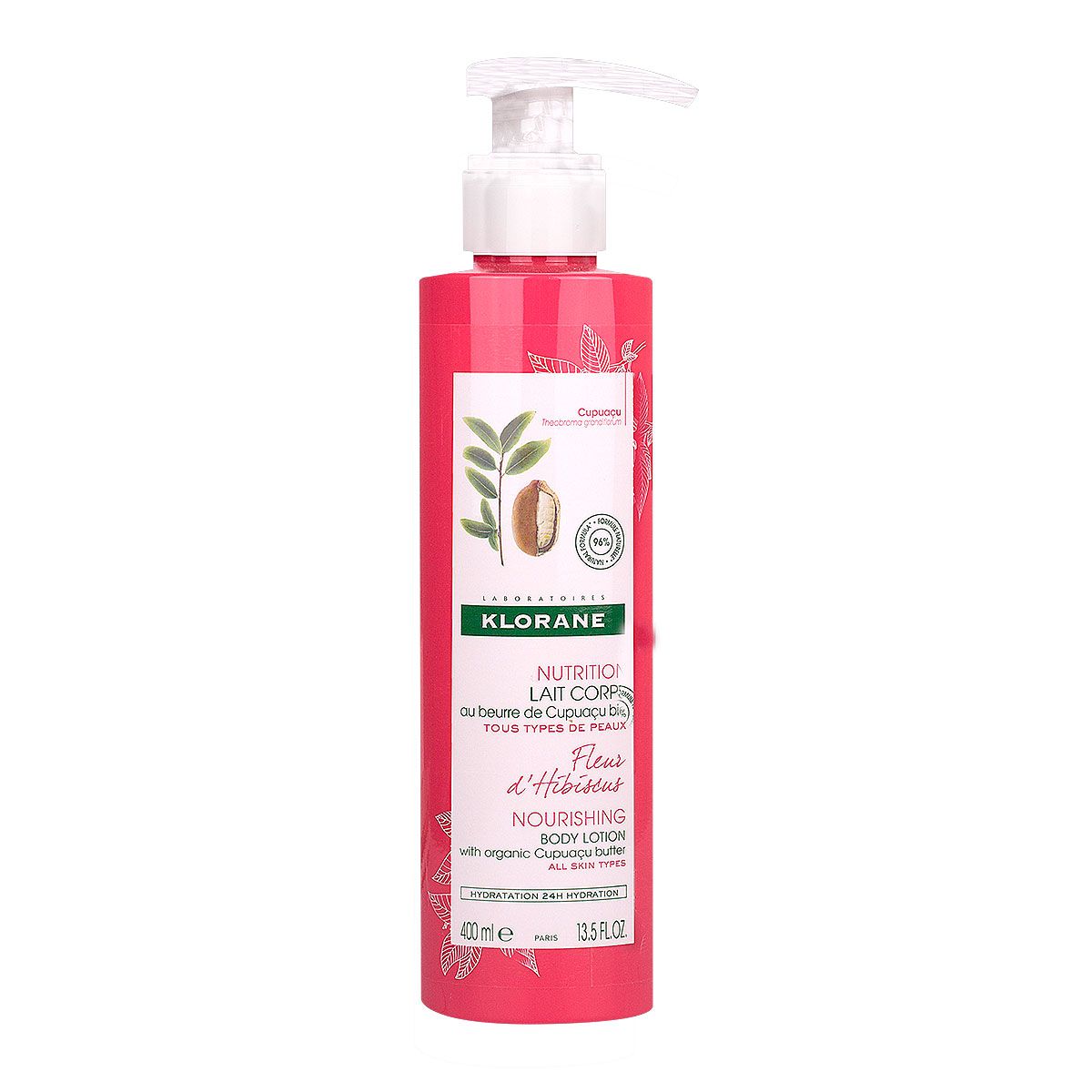 Lait corps fleur d'hibiscus 400ml