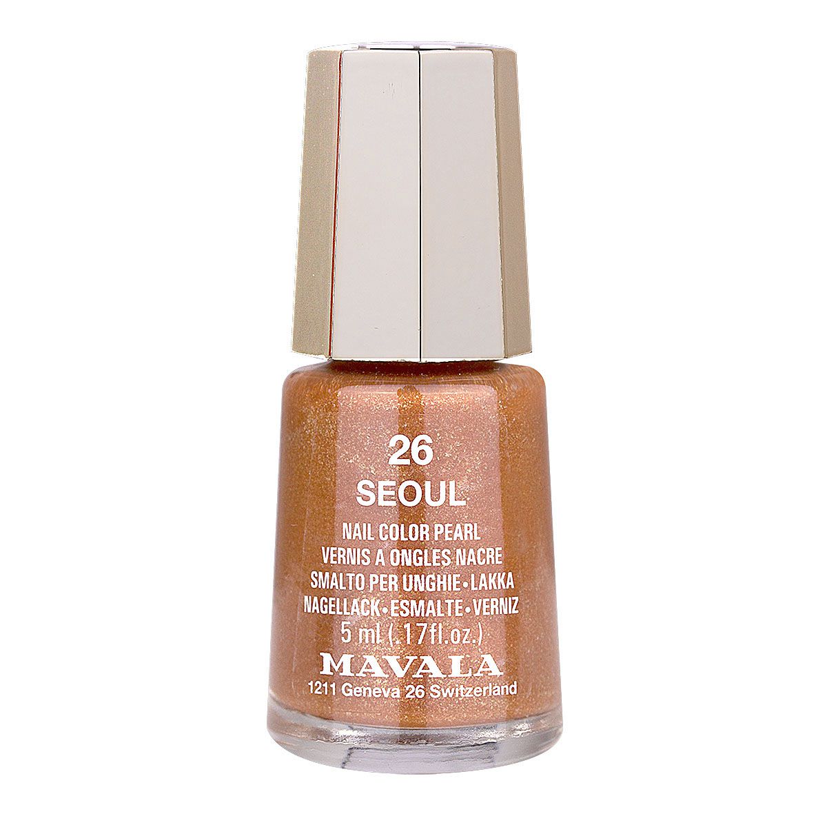 Mini color vernis à ongles 5ml 26 Seoul