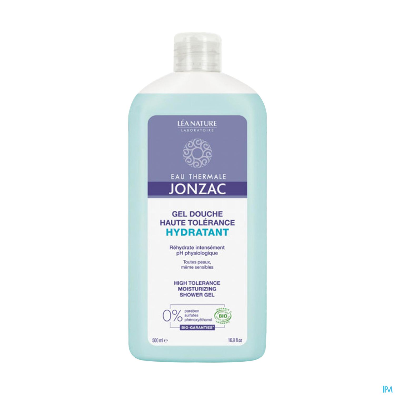 JONZAC REHYDR GEL DCH QUOTID 500ML