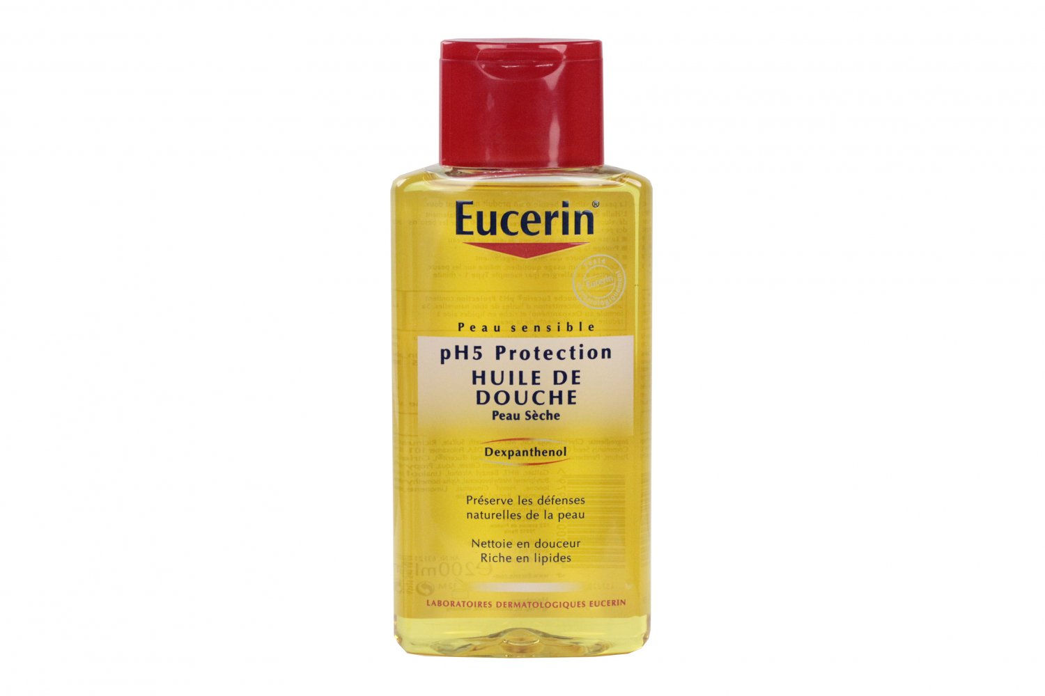 Huile douche peaux sèches 200ml