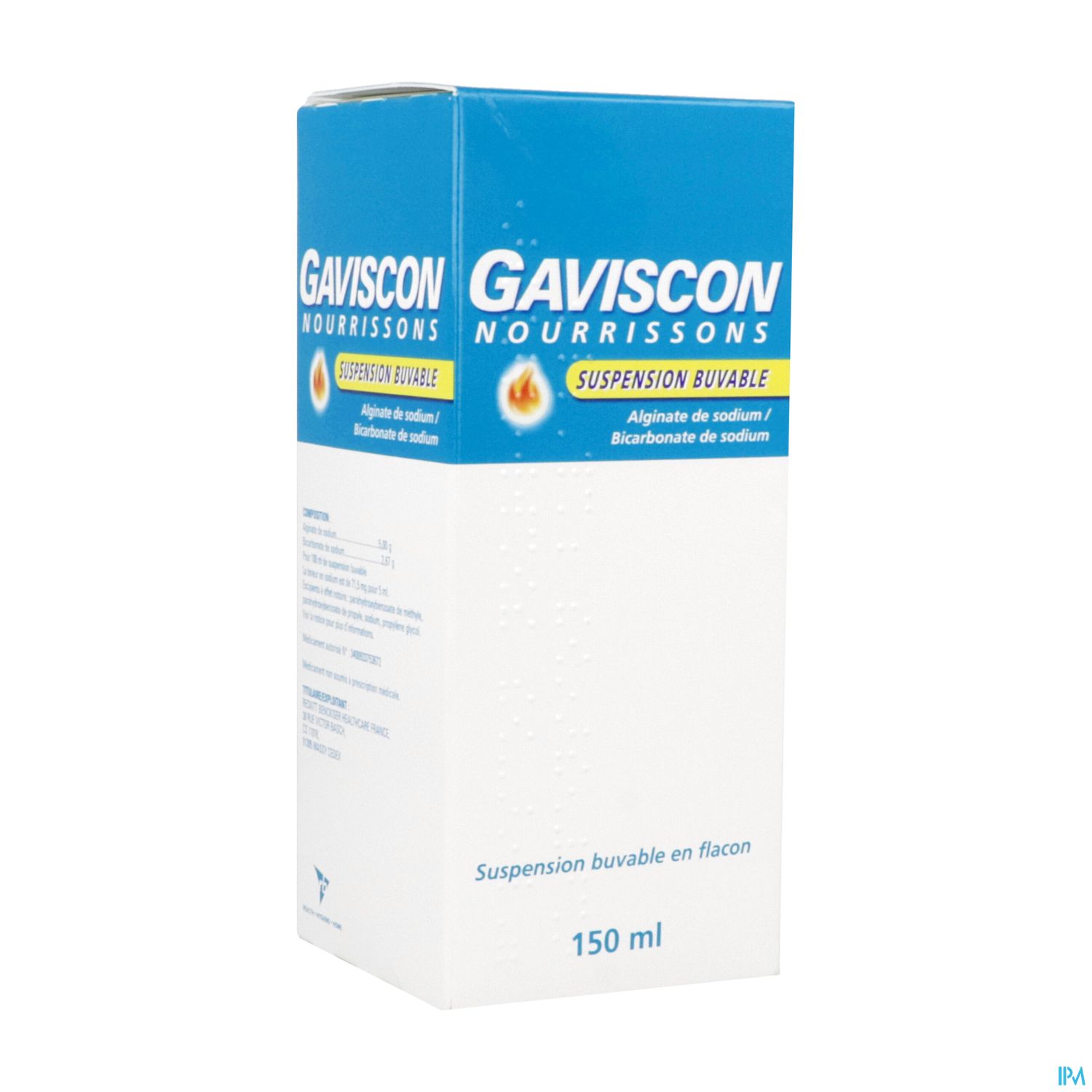GAVISCON SUSP BUV NOUR FL 150ML