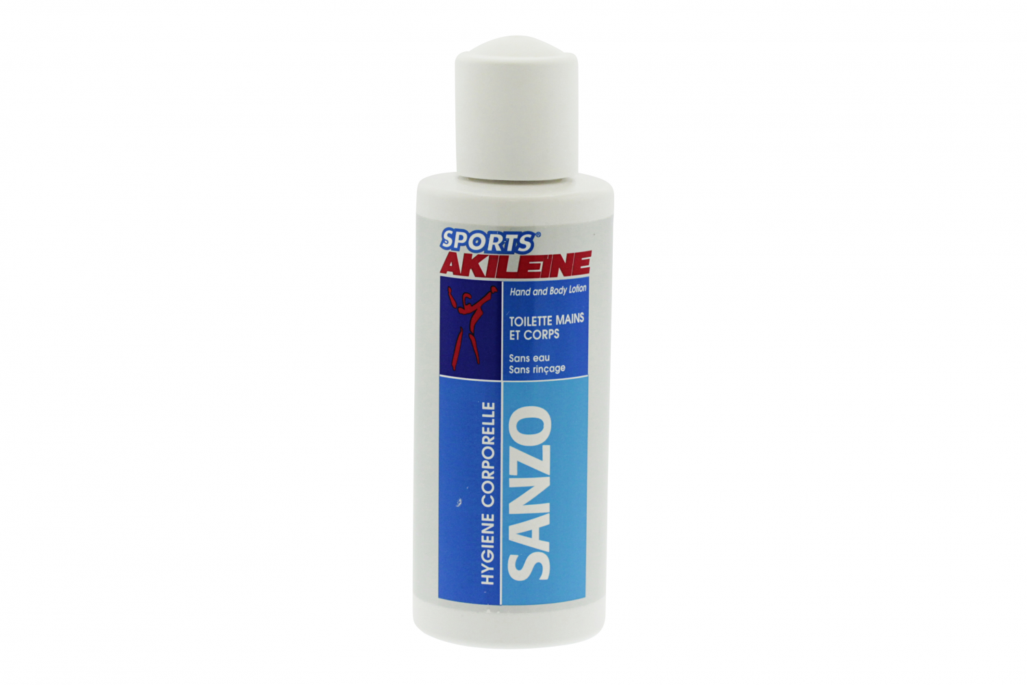 Lotion de toilette Sports Sanzo pour les mains et le corps 200ml