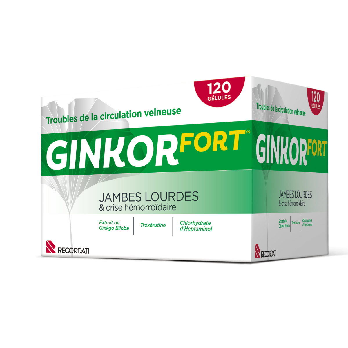 GINKOR FORT GELULE 120