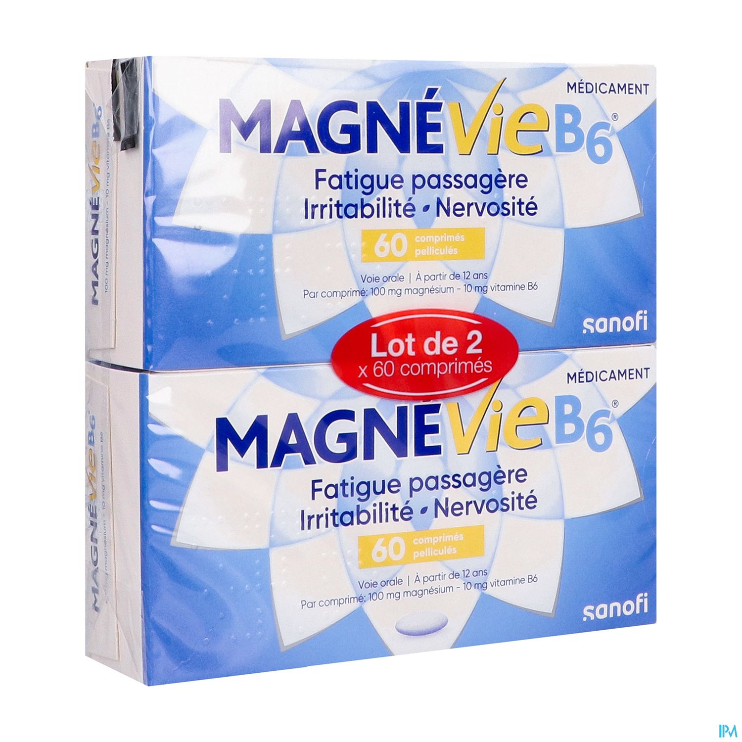 Magnévie B6 Comprimé 60x2