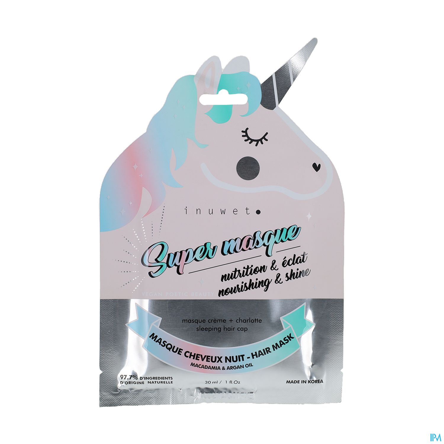 INUWET MASQ CHEV NUTRI ECLAT 30ML