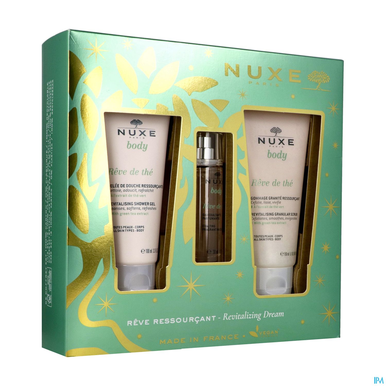 NUXE REVE THE COFFRET EAU+GOM+DCH