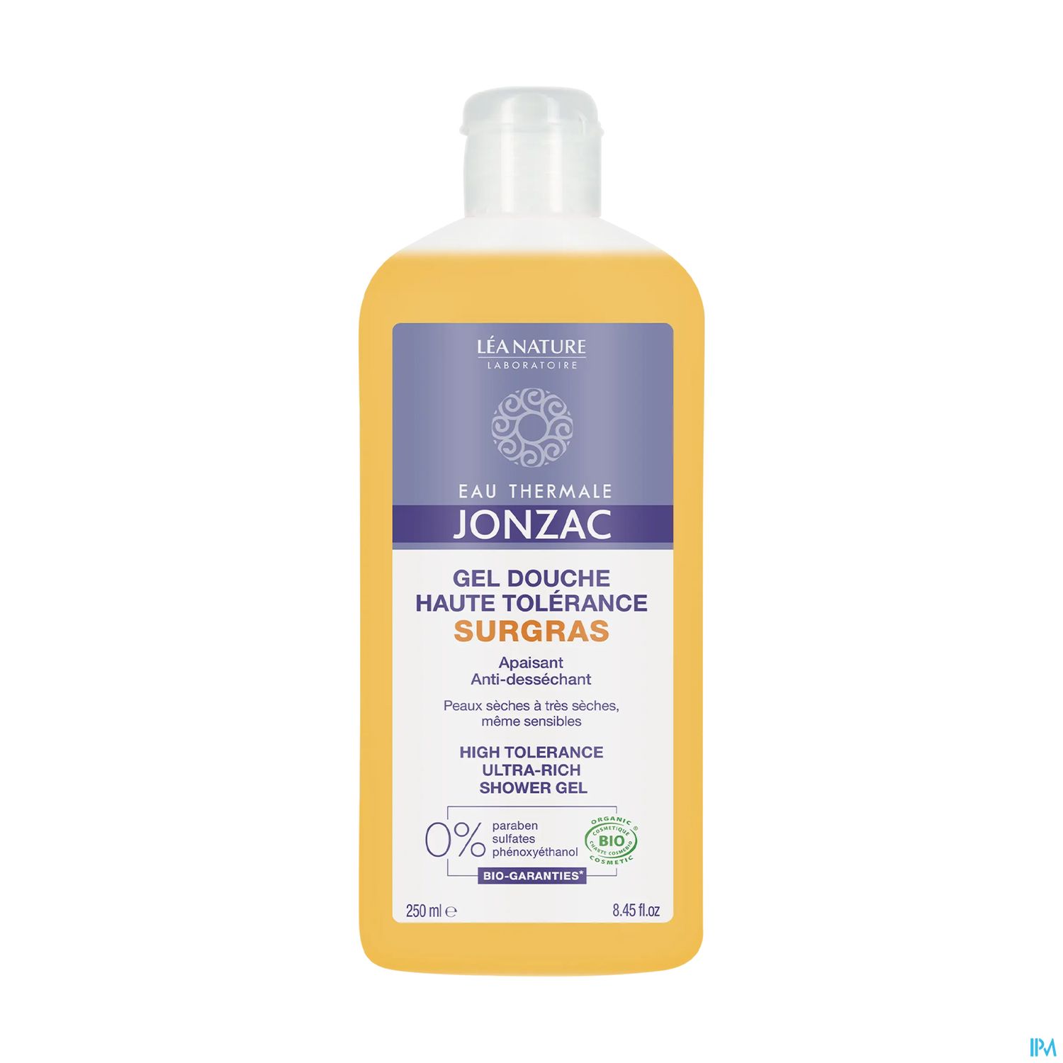 JONZAC NUTRI GEL DCH SURGRAS 250ML