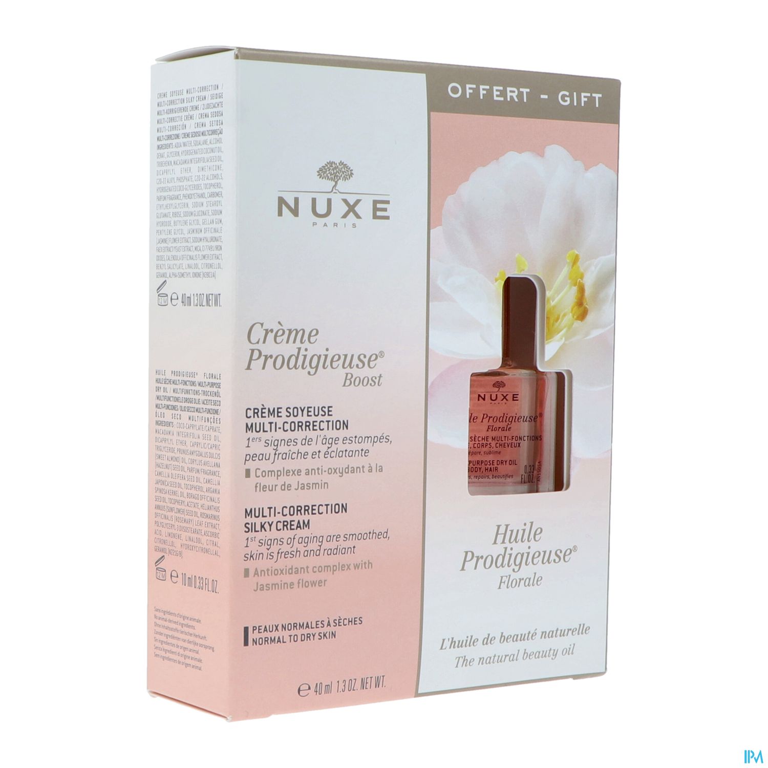 NUXE COFF CR PRODIG BOOST CR SOY