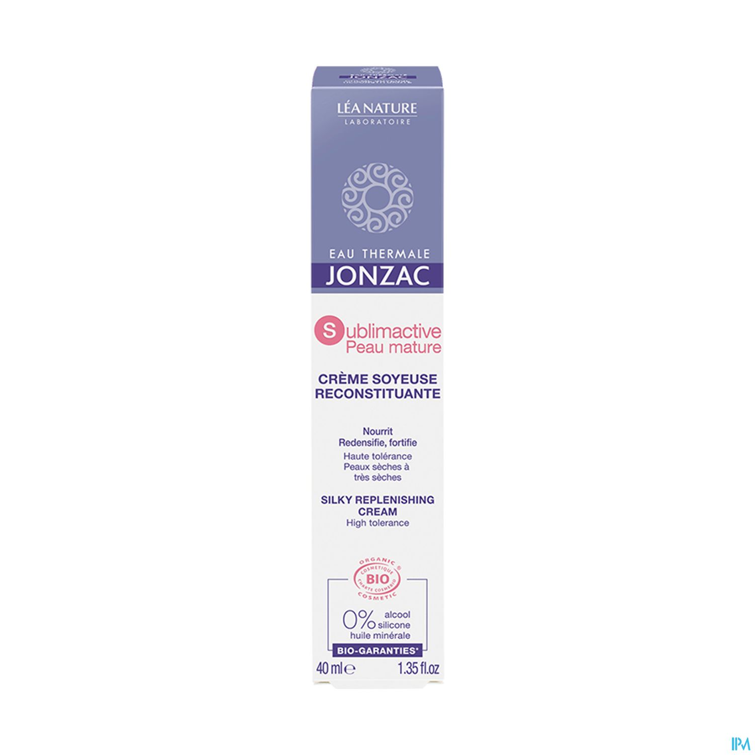 JONZAC CR SOYEUSE RECONSTITUANTE 40 ML