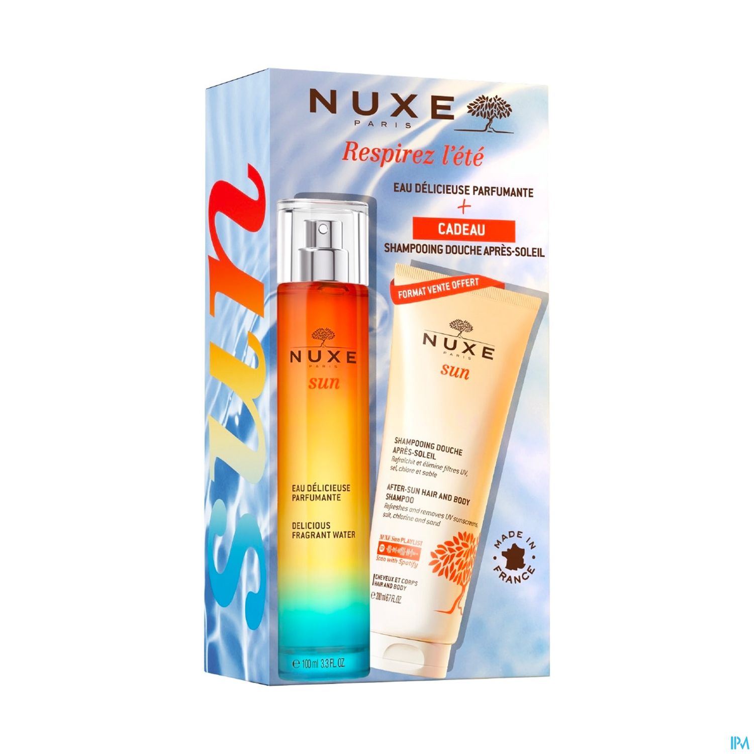 NUXE SUN COF EAU DELIC100ML+SH DCH