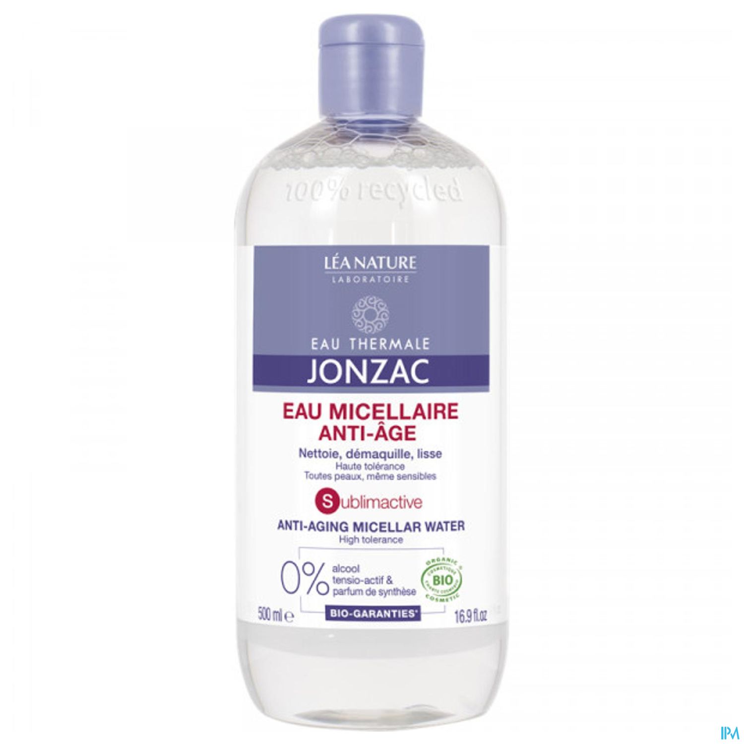 JONZAC SUBLIMACTIVE EAU MICEL500ML