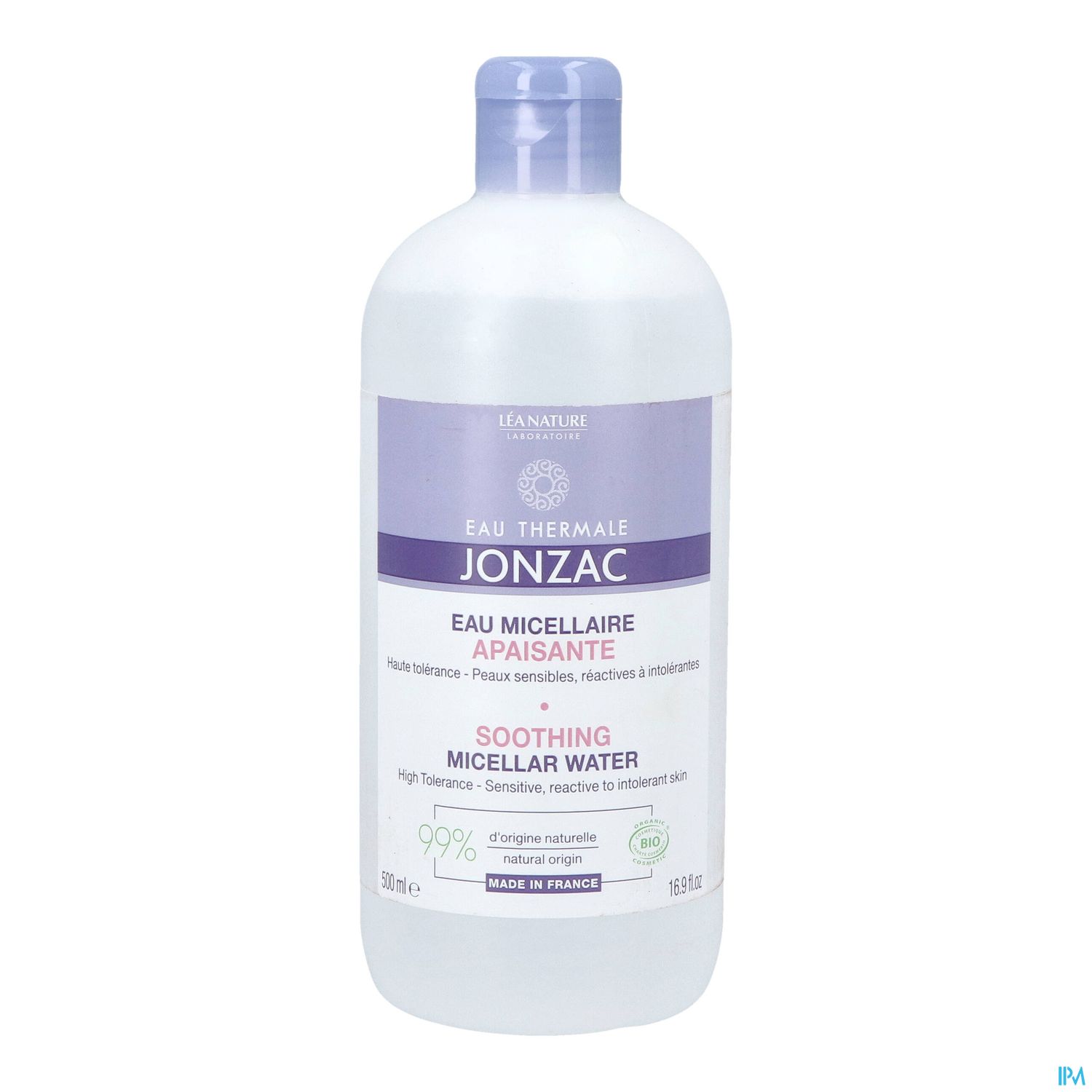 JONZAC REAC EAU MICEL APAIS 500ML