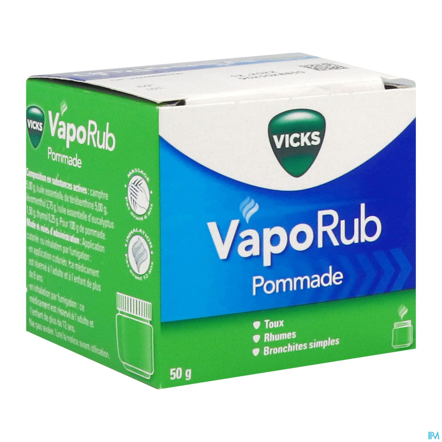Vicks Vaporub Pommade 50g